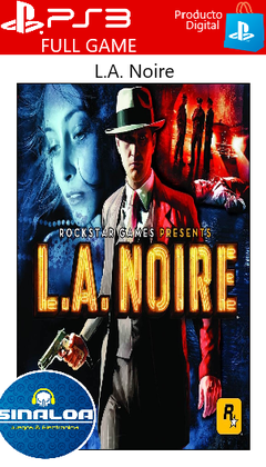 L.A. Noire (formato digital) PS3 - comprar online