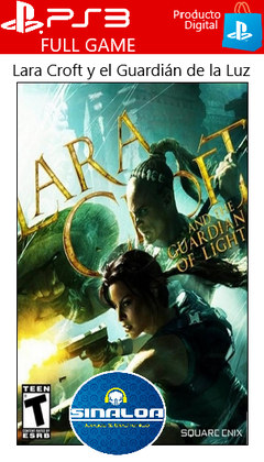 Lara Croft y el Guardián de la Luz (formato digital) PS3 - comprar online