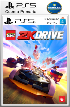 LEGO 2K Drive (formato digital) PS5