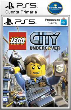 LEGO City Undercover (formato digital) PS5