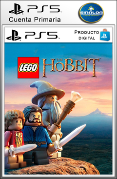 LEGO: El Hobbit (formato digital) PS5