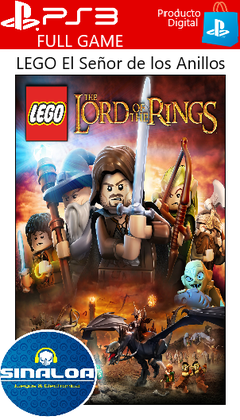 LEGO El Señor de los Anillos (formato digital) PS3 - comprar online