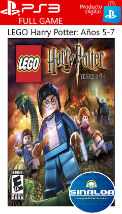 LEGO Harry Potter: Años 5-7 (formato digital) PS3 - comprar online