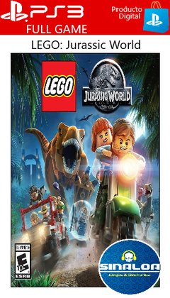 LEGO: Jurassic World (formato digital) PS3 - comprar online