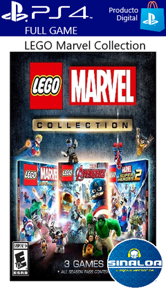 LEGO Marvel Collection (formato digital) PS4