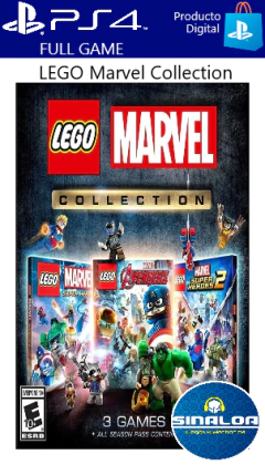 LEGO Marvel Collection (formato digital) PS4