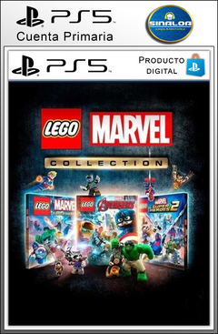 LEGO Marvel Collection (formato digital) PS5