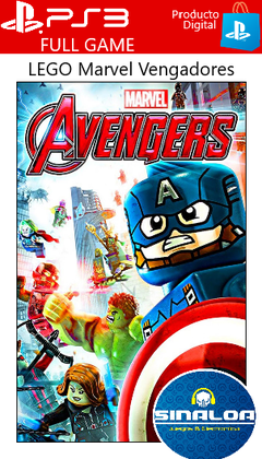 LEGO Marvel Vengadores (formato digital) PS3 - comprar online