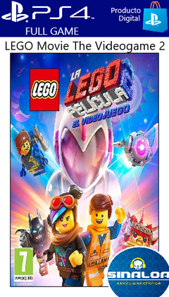 LEGO Movie The Videogame 2 (formato digital) PS4