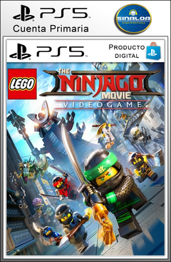 LEGO Ninjago Película - El Videojuego (formato digital) PS5
