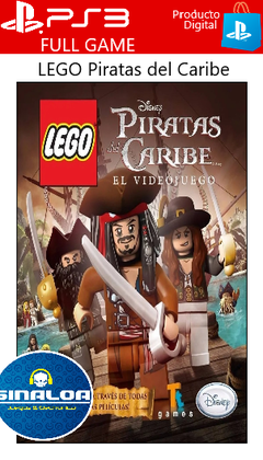 LEGO Piratas del Caribe (formato digital) PS3 - comprar online