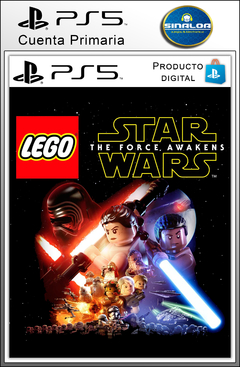 LEGO Star Wars : El Despertar de la Fuerza (formato digital) PS5