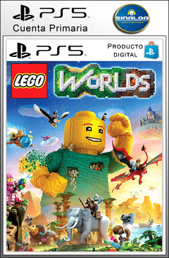 LEGO Worlds (formato digital) PS5