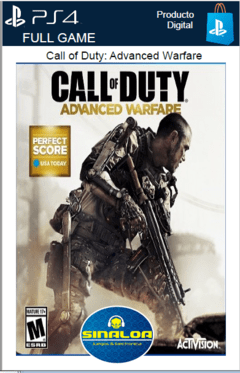 Call of Duty: Advanced Warfare (formato digital) PS4 - comprar online