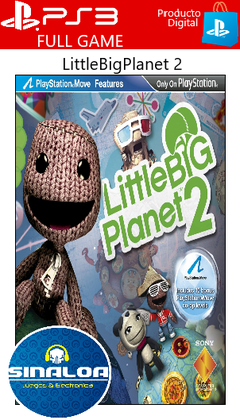 LittleBigPlanet 2 (formato digital) PS3