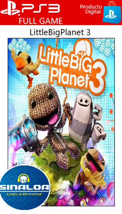 LittleBigPlanet 3 (formato digital) PS3 - comprar online