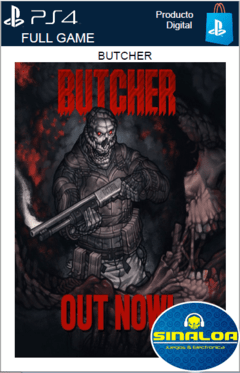 Butcher (formato digital) PS4 - comprar online