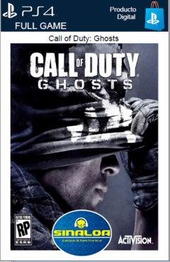 Call of Duty: Ghosts (formato digital) PS4 - comprar online