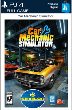 Car Mechanic Simulator (formato digital) PS4 - comprar online