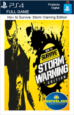 How to Survive: Storm Warning Edition (formato digital) PS4