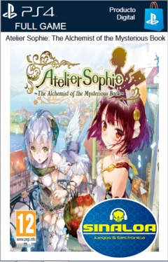 Atelier Sophie: The Alchemist of the Mysterious Book (formato digital) PS4