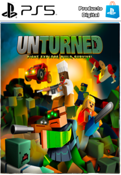 Unturned (formato digital) PS5