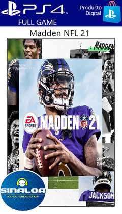 Madden NFL 21 (formato digital) PS4