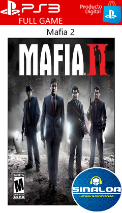 Mafia 2 (formato digital) PS3 - comprar online