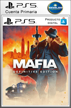 MAFIA: Edición Definitiva (formato digital) PS5