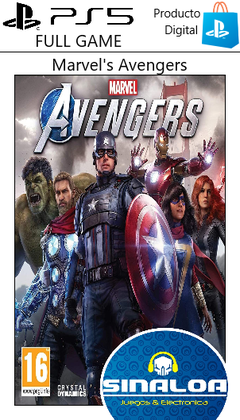 Marvel's Avengers (Formato digital) PS5