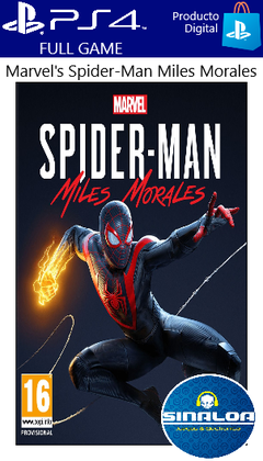 Marvel's Spider-Man Miles Morales (formato digital) PS4