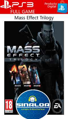 Mass Effect Trilogy (formato digital) PS3 - comprar online