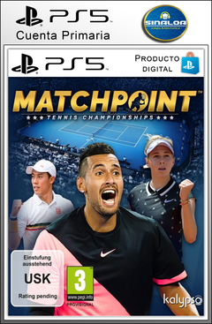 Matchpoint - Tennis Championships (formato digital) PS5