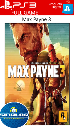 Max Payne 3 (formato digital) PS3 - comprar online