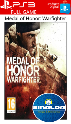 Medal of Honor: Warfighter (formato digital) PS3 - comprar online