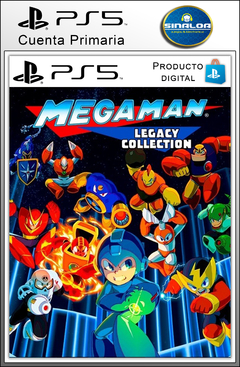 Mega Man Legacy Collection (formato digital) PS5