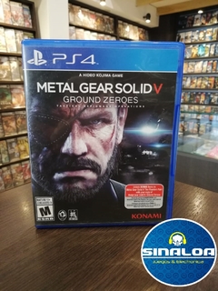 Metal Gear Solid V: Ground Zeroes Ps4 (Fisico-Usado)