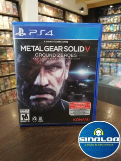 Metal Gear Solid V: Ground Zeroes Ps4 (Fisico-Usado)