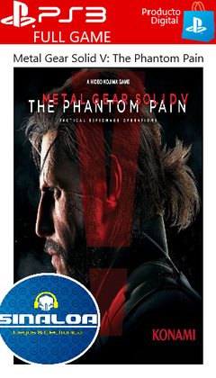 Metal Gear Solid V: The Phantom Pain (formato digital) PS3 - comprar online