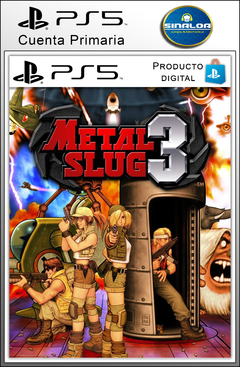 Metal Slug 3 (formato digital) PS5