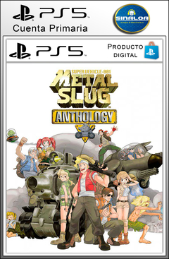 Metal Slug Anthology (formato digital) PS5