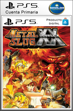 Metal slug doble x (formato digital) PS5