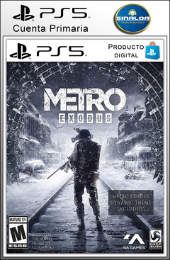 Metro Exodus (formato digital) PS5