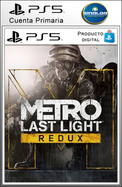 Metro: Last Light redux (formato digital) PS5