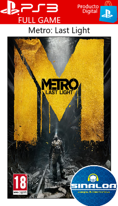 Metro: Last Light (formato digital) PS3