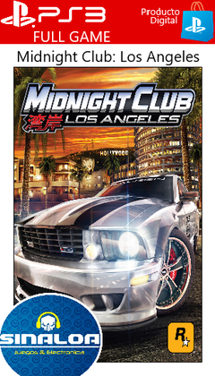 Midnight Club: Los Angeles (formato digital) PS3 - comprar online