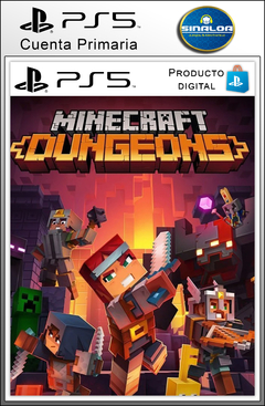 Minecraft: Dungeons (formato digital) PS5