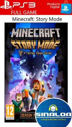 Minecraft: Story Mode (formato digital) PS3 - comprar online