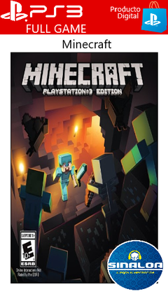 Minecraft (formato digital) PS3 - comprar online