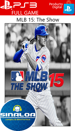 MLB 15: The Show (formato digital) PS3